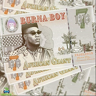 Burna Boy African Giant Album mp3