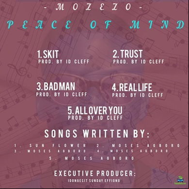 Mozezo Peace Of Mind EP mp3