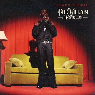 Black Sherif the Villain I Never Was Album Artwork