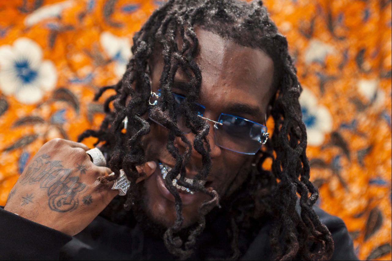 Burna Boy Picture