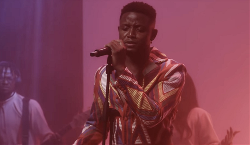 Picture of Chike Performing Live on Stage