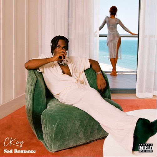 Ckay Sad Romance Album Artwork