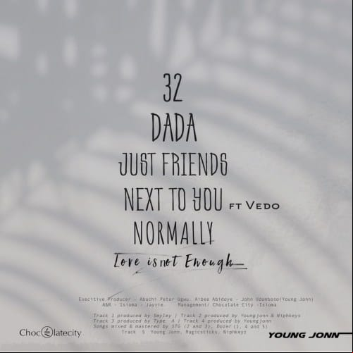 Young Jonn Love Is Not Enough Artwork2