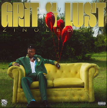 Zinoleesky Grit and Lust EP Album Artwork Frontcover